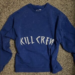Kill Crew Crewneck Sweater